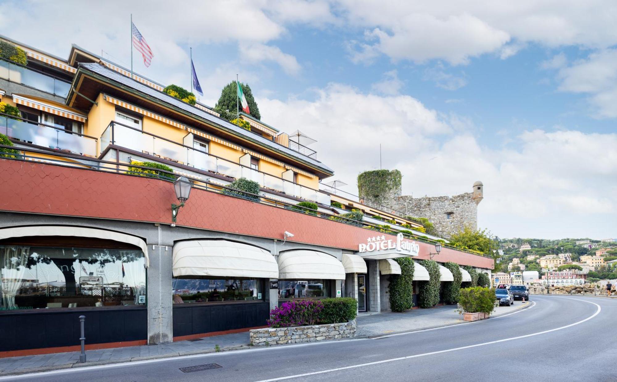 Hotel Laurin Santa Margherita Ligure Exterior foto