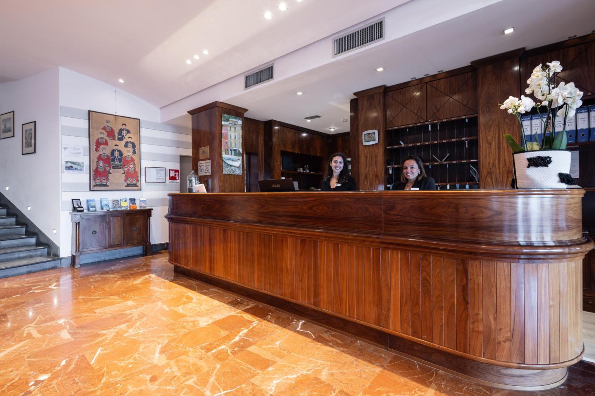 Hotel Laurin Santa Margherita Ligure Exterior foto