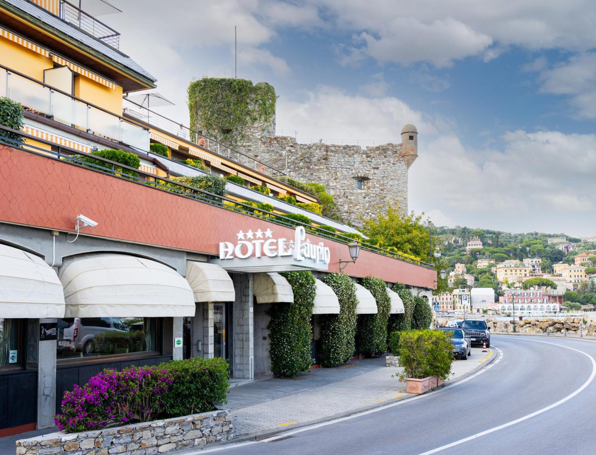 Hotel Laurin Santa Margherita Ligure Exterior foto