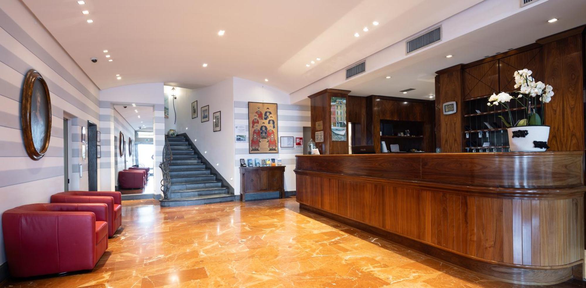 Hotel Laurin Santa Margherita Ligure Exterior foto