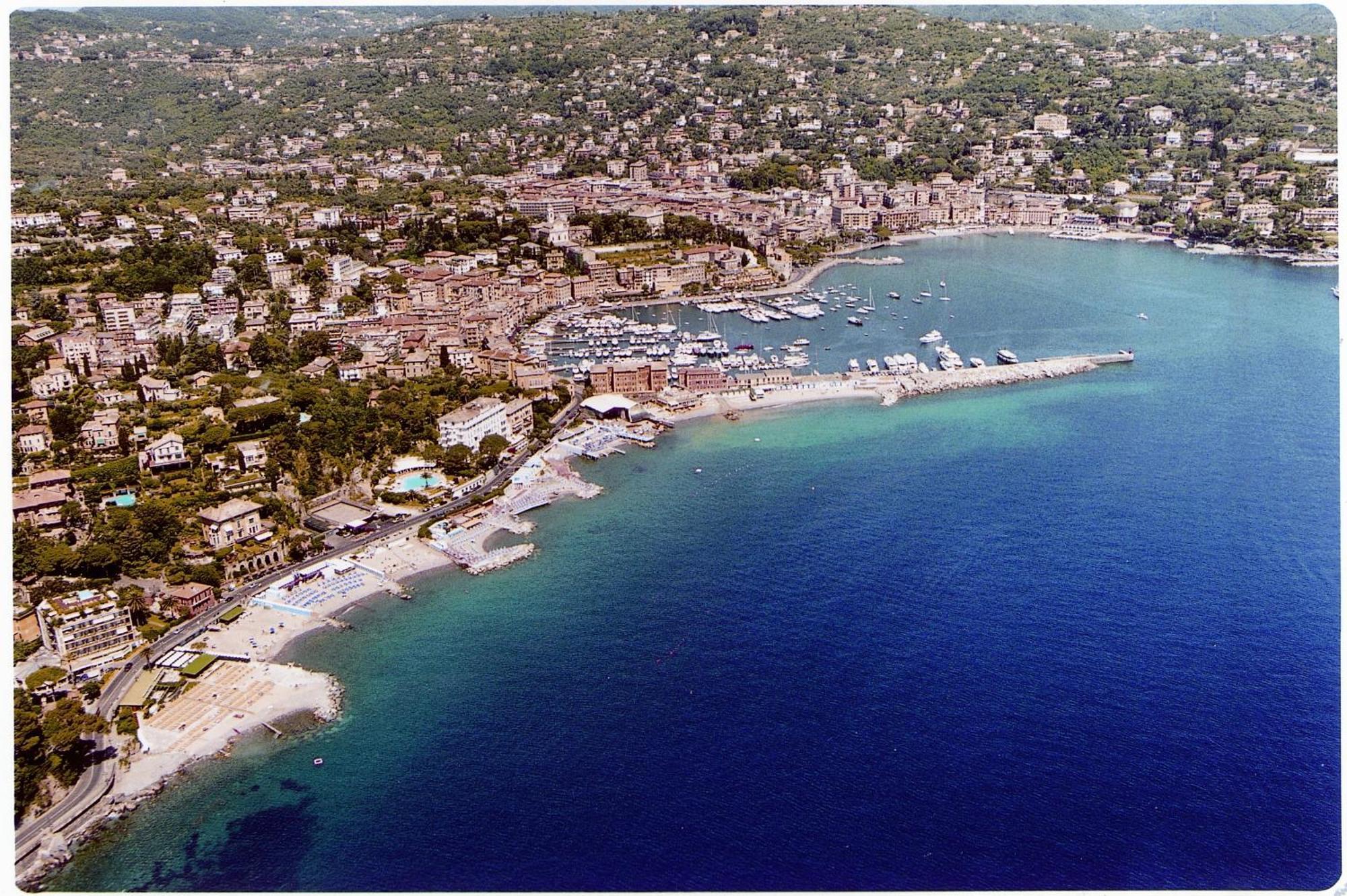 Hotel Laurin Santa Margherita Ligure Exterior foto