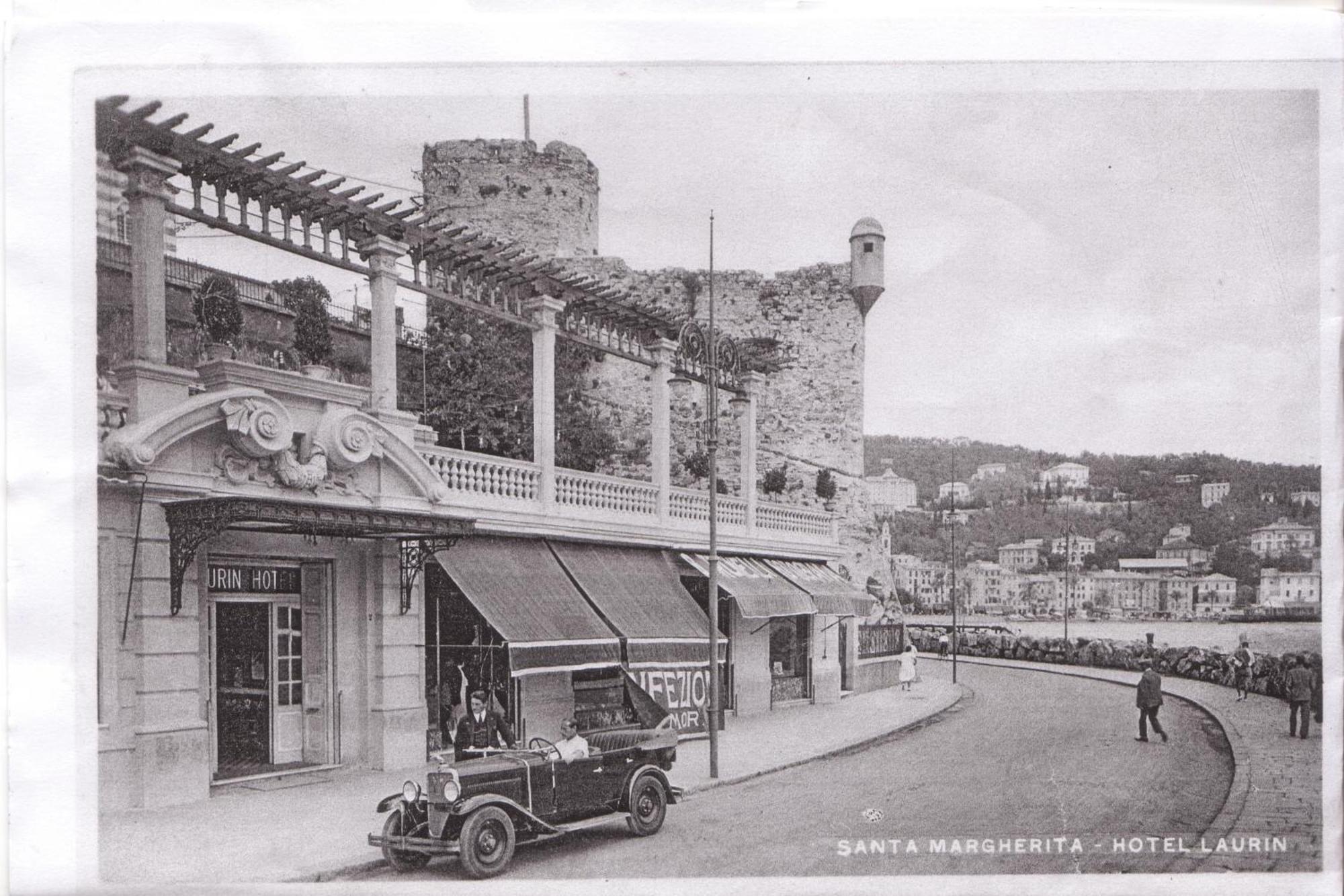 Hotel Laurin Santa Margherita Ligure Exterior foto