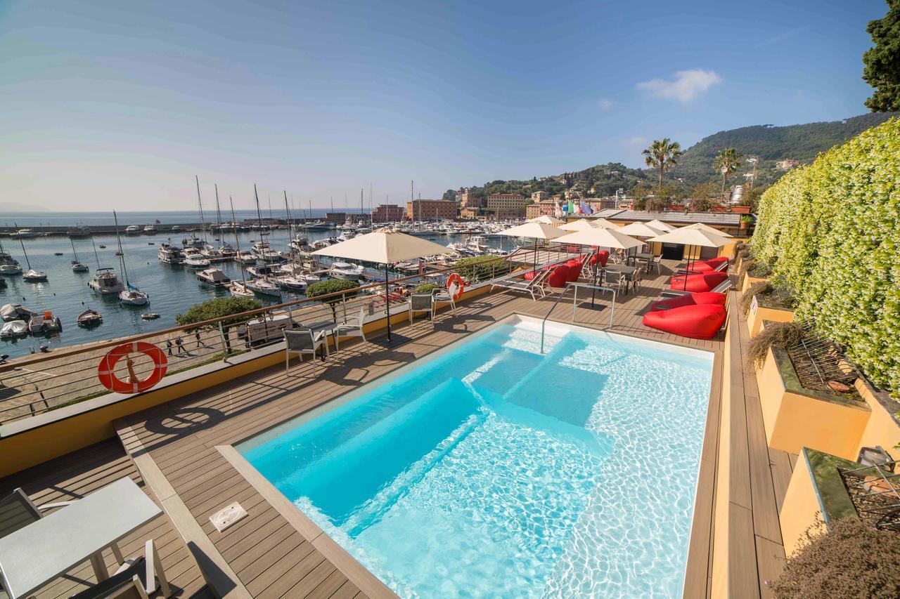 Hotel Laurin Santa Margherita Ligure Exterior foto