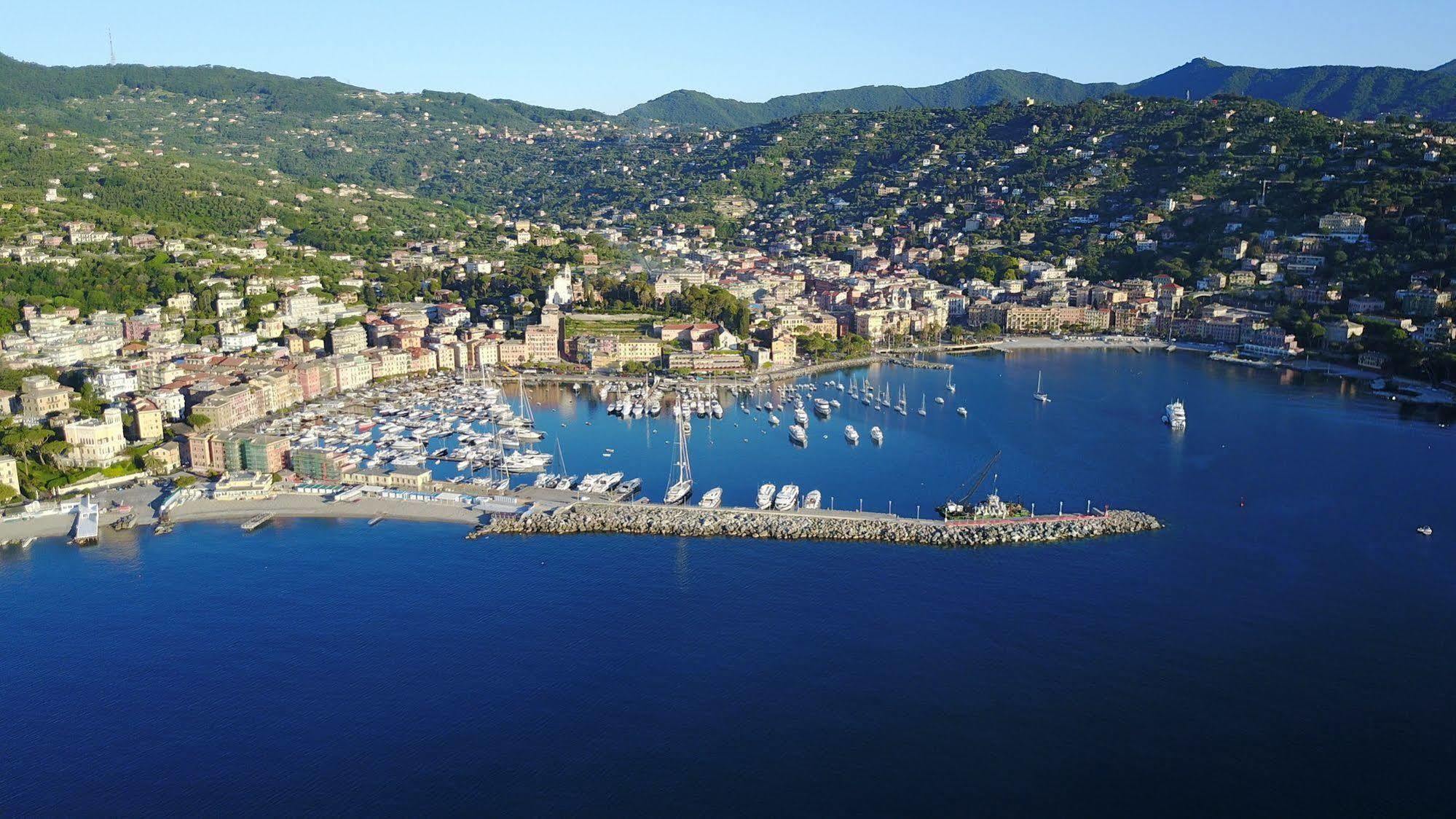 Hotel Laurin Santa Margherita Ligure Exterior foto