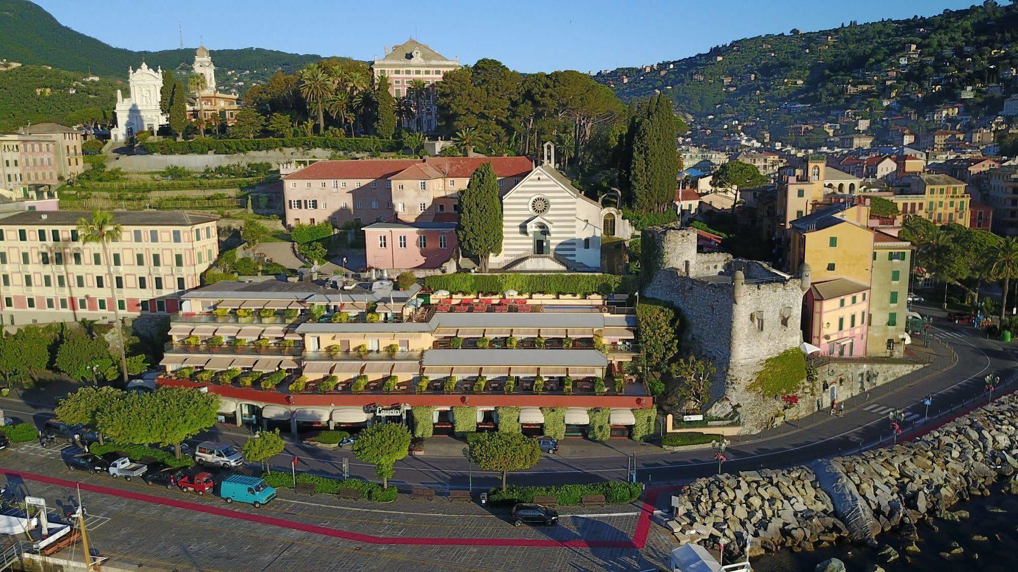 Hotel Laurin Santa Margherita Ligure Exterior foto
