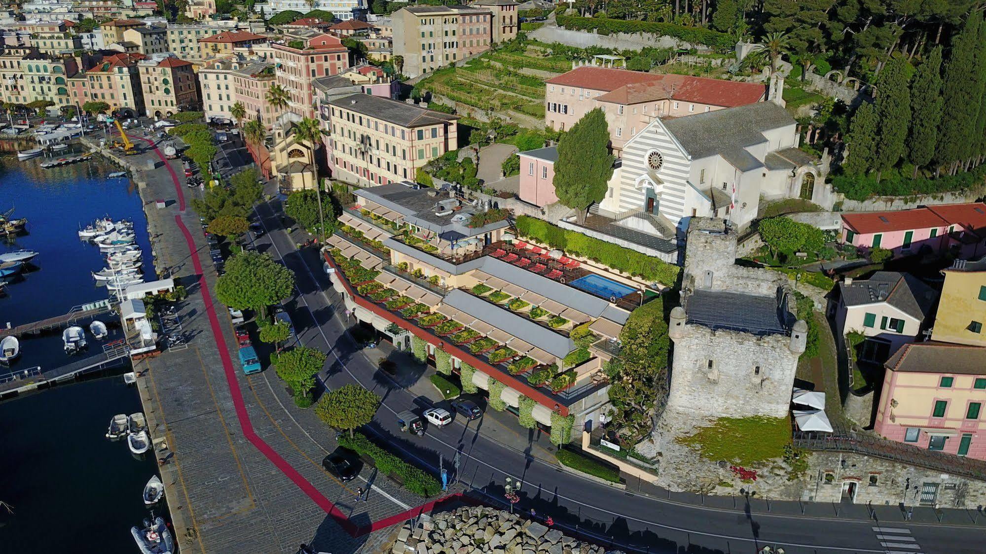 Hotel Laurin Santa Margherita Ligure Exterior foto